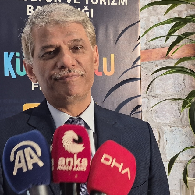 Bakan Yardımcısı Alpaslan: Türkiye Kültür Yolu Festivalleri bir dünya marka...