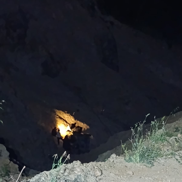 Gümüşhane'de otomobil uçuruma yuvarlandı: 1 ölü, 2 yaralı