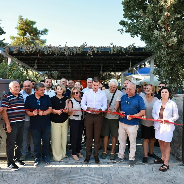 Pınaraltı Emekli Kafe hizmete açıldı