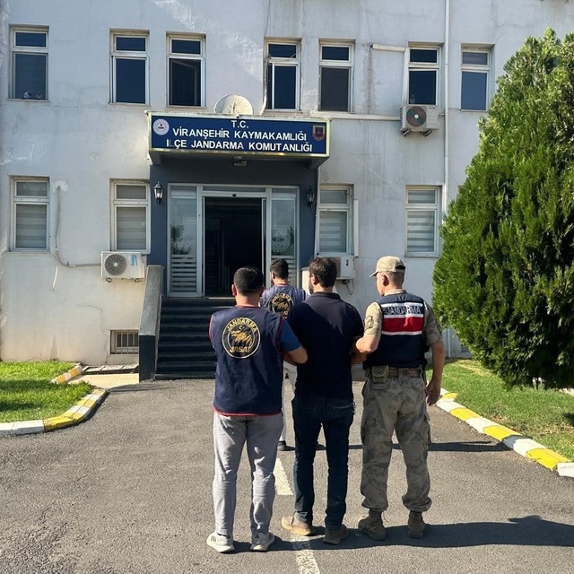 Şanlıurfa'da 14 yıldır aranan hükümlü yakalandı