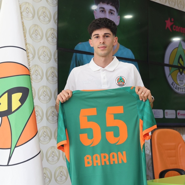 Baran Ali Gezek, Alanyaspor'da