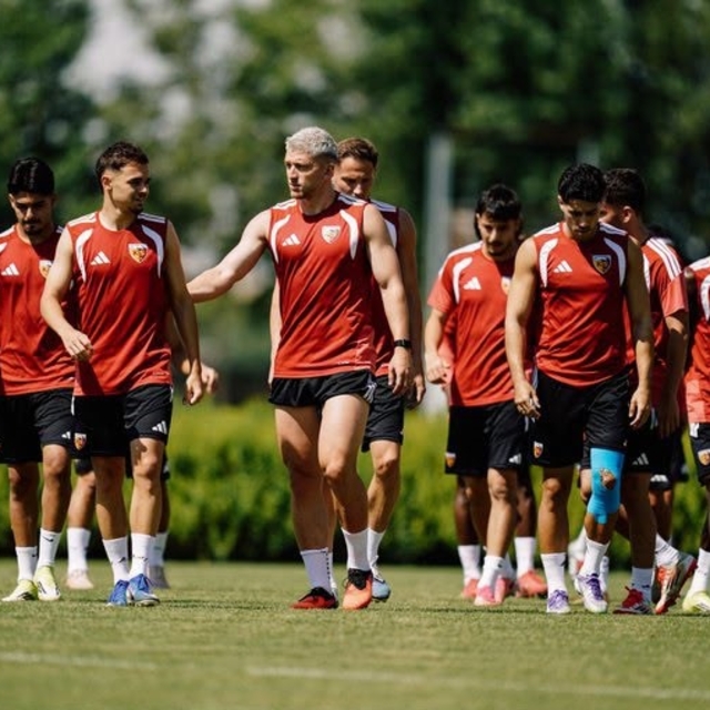 Kayserispor, Vanspor maçı hazırlıklarını tamamladı