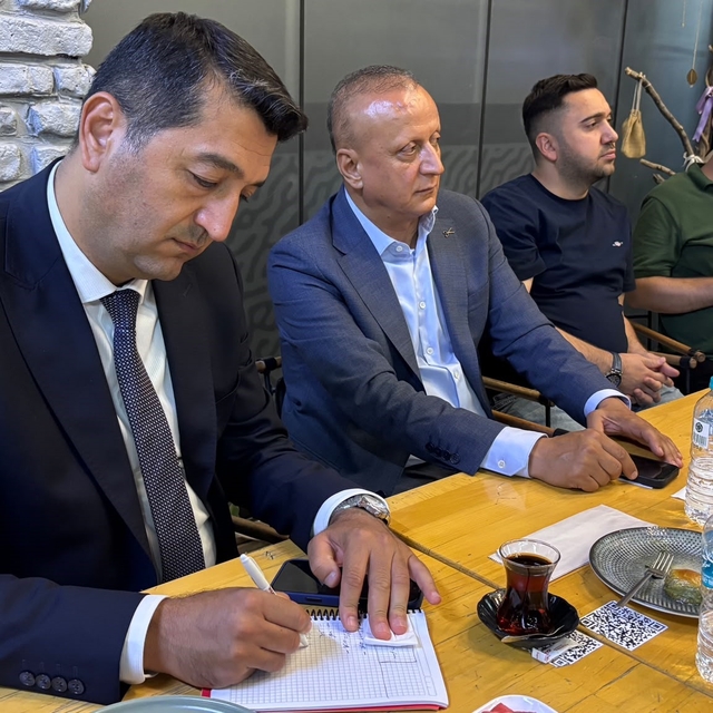 Boyraz'dan genç girişimcilere "Yeni Üye Projesi" müjdesi