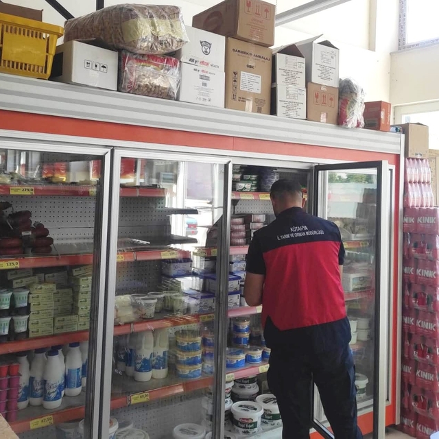 Emet'te gıda işletmelerine yönelik denetimler sürüyor