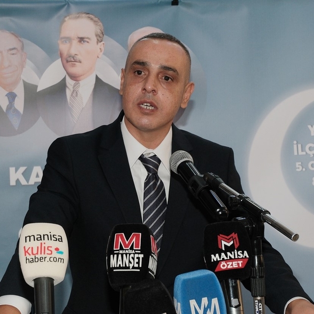 MHP Yunusemre'de yeni başkan Ali Özkan oldu