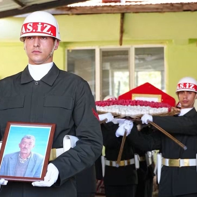 Kıbrıs Gazisi Hüseyin Temel son yolculuğuna uğurlandı