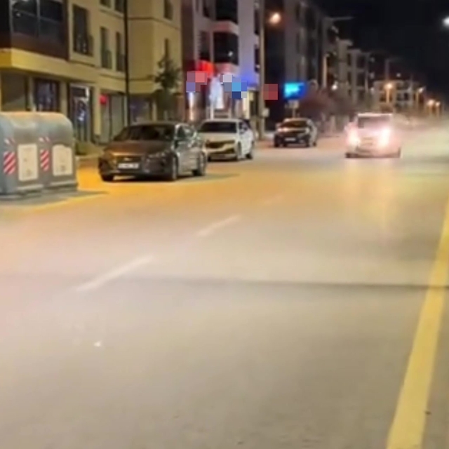 Bolu'da tehlikeli şekilde araç kullanan sürücüye 24 bin 258 lira ceza