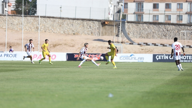 Trendyol 1. Lig: Bandırmaspor: 3 - İstanbulspor: 0