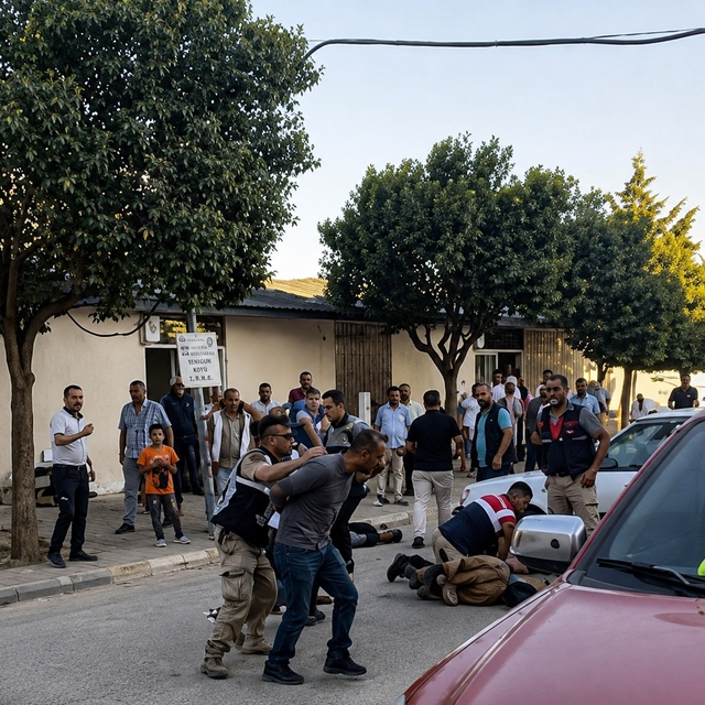 Sağlık kontrolü için getirildiği hastanede silahlı saldırıya uğrayan istism...
