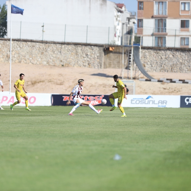 Trendyol 1. Lig: Bandırmaspor: 3 - İstanbulspor: 0