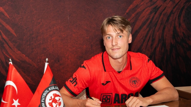 Arca Çorum FK, Norveçli orta saha oyuncusu Markus Karlsbakk'ı kadrosuna kattı