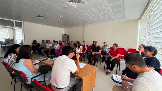 Gazipaşa Devlet Hastanesi'nde "Çalışan Memnuniyeti Toplantısı"