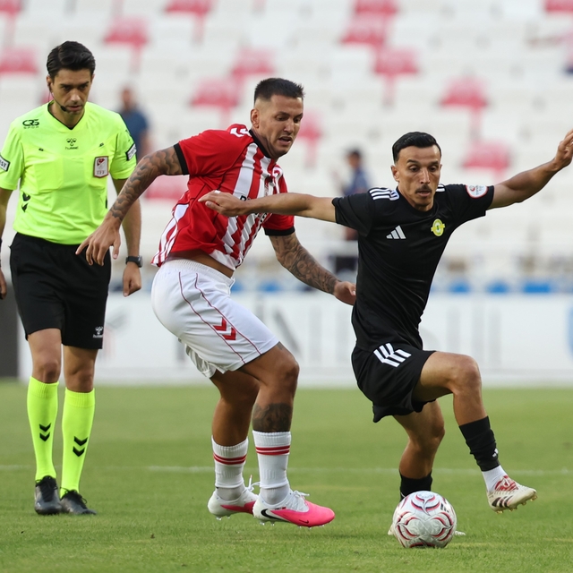 Trendyol 1. Lig: Sivasspor: 0 - Esenler Erokspor: 0