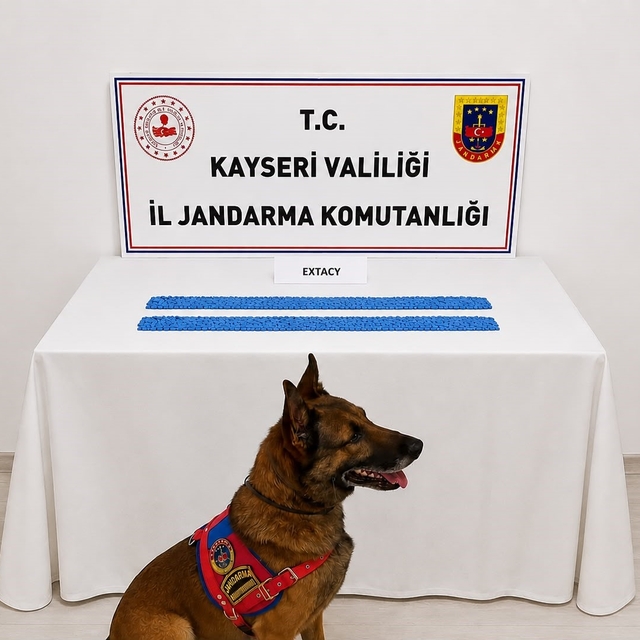 Kayseri'de jandarmadan uyuşturucu operasyonu: 1 gözaltı
2 bin 700 adet uyuş...
