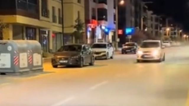Tehlikeli araç kullanan sürücü ile otomobilin sahibine  24 bin 258 lira ceza