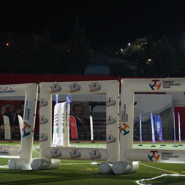 TEKNOFEST Drone Şampiyonası'nda ilk etap Şırnak'ta başladı