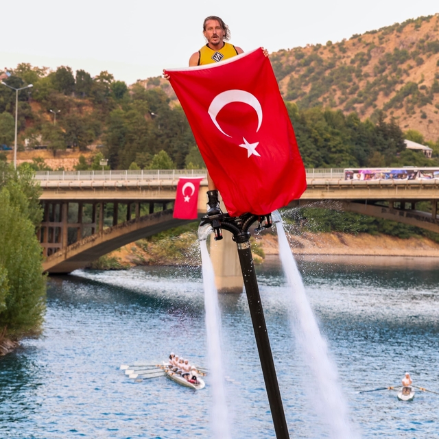 Mameki Fest'in 4'üncü gününde "Terörsüz Türkiye" vurgusu