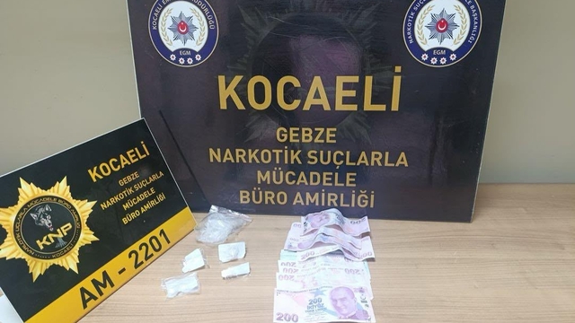 Kocaeli'de uyuşturucu operasyonlarında 6 tutuklama
