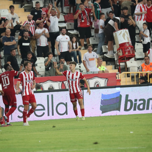 Antalyaspor-Keçiörengücü: 4-3
