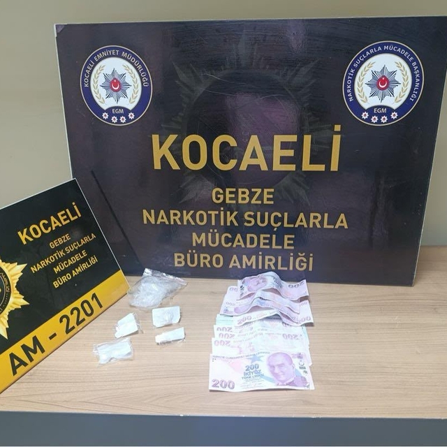 Kocaeli'de uyuşturucu operasyonlarında 6 tutuklama