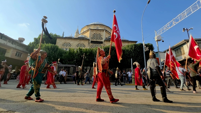Hatay'da 24'üncü Geleneksel Kültür Sanat ve Aba Güreşi Festivali başladı