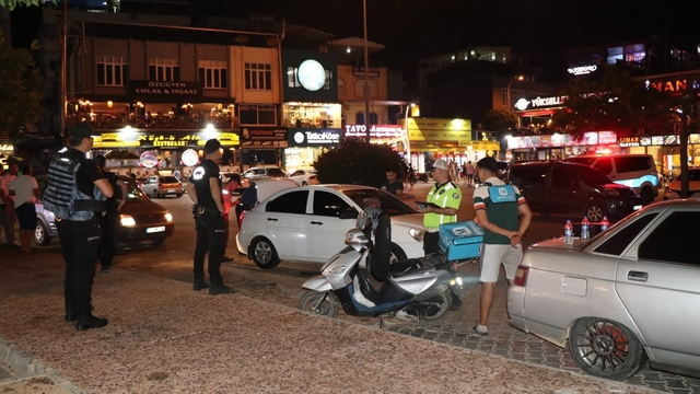 Turizm bölgesi Taşucu'na  huzur veren uygulama