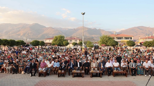 Altınbaşak'ta 2. Başak Festivali düzenlendi