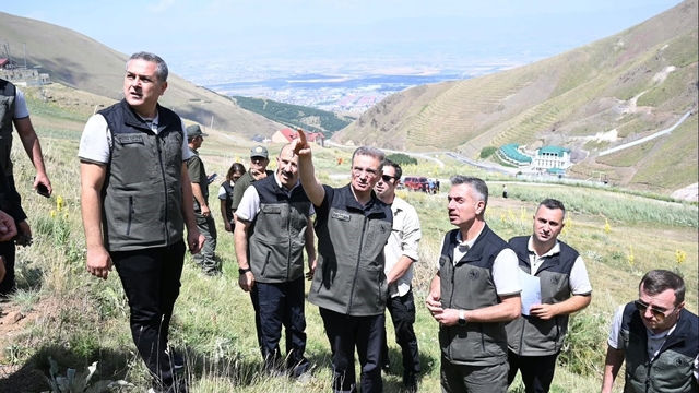 Palandöken'in orman varlığına inceleme