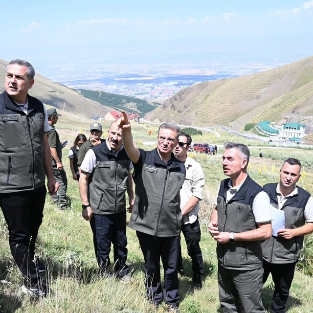 Palandöken'in orman varlığına inceleme
