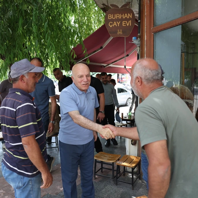 Başkan Sekmen'den İspir ve Pazaryolu çıkarması