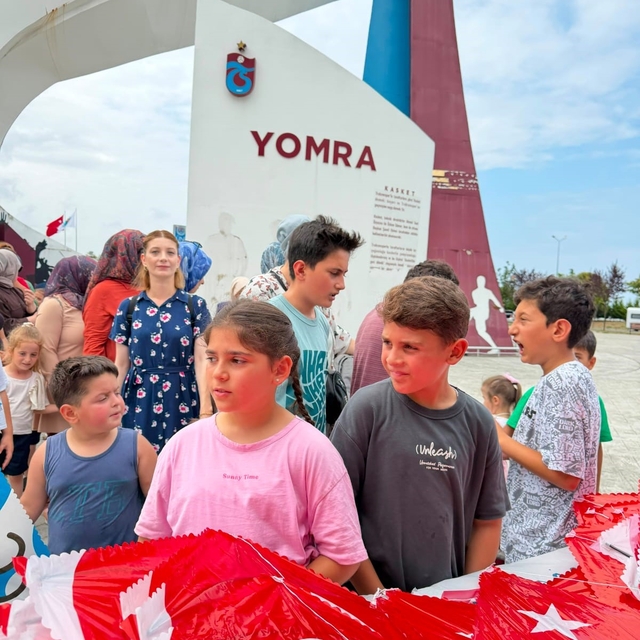 Çocuklar uçurtma şenliğinde buluştu
