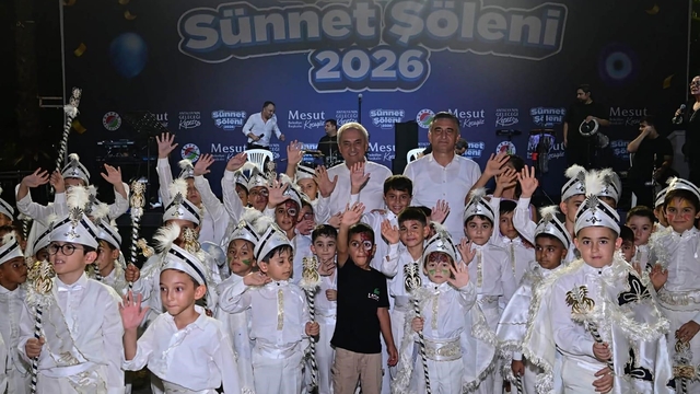 Kepez'de Sünnet Şöleni coşkusu