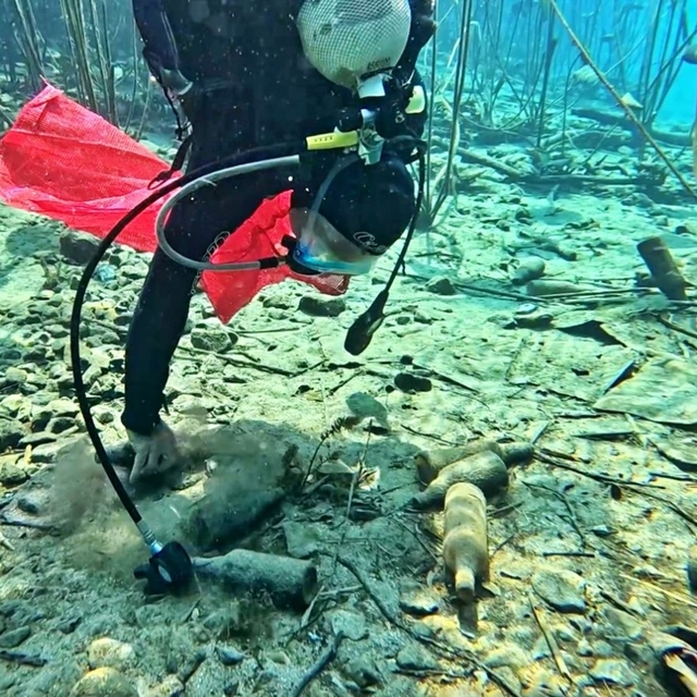 Antalya'nın koruma altındaki doğal sit alanında 'Olmaz bu kadar 'dedirten g...