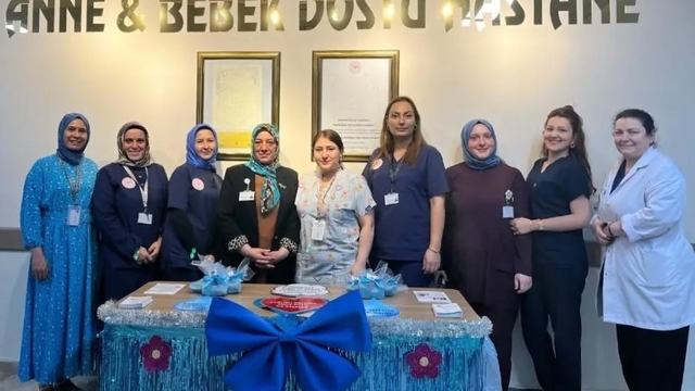 Hastanede anne sütü farkındalık etkinliği düzenlendi