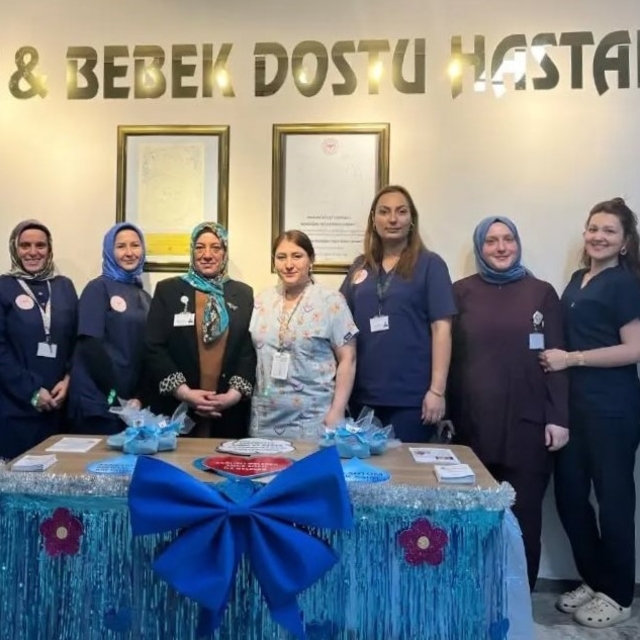 Hastanede anne sütü farkındalık etkinliği düzenlendi