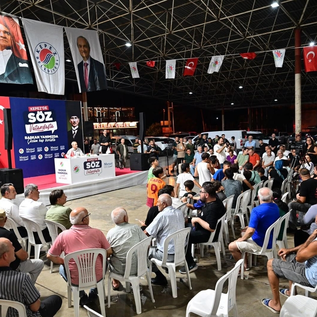 Kocagöz, Altınova'nın taleplerini yerinde dinledi