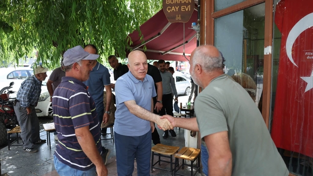 Başkan Sekmen'den İspir ve Pazaryolu çıkarması