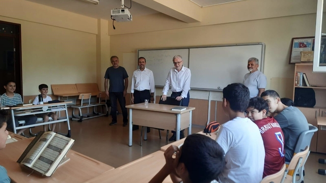 Geleceğin hafızlarına Müftü Can'dan tam destek