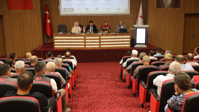 Muğla'da 'Yeni Hastalıktan Ari İşletme Modeli' toplantısı düzenlendi
