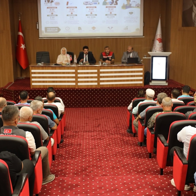 Muğla'da 'Yeni Hastalıktan Ari İşletme Modeli' toplantısı düzenlendi