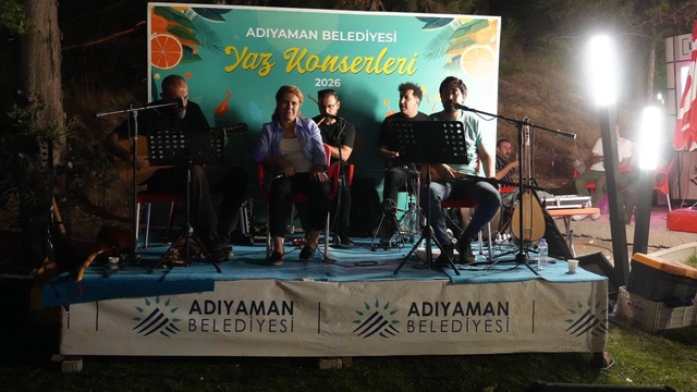 Adıyaman'da "Türkü Gecesi" düzenlendi