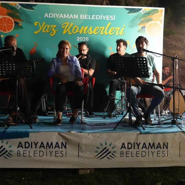 Adıyaman'da "Türkü Gecesi" düzenlendi