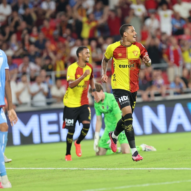 Göztepe'den süper prova