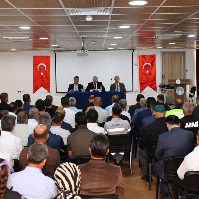 Adıyaman'da "Halk ve Güvenlik" toplantıları başladı