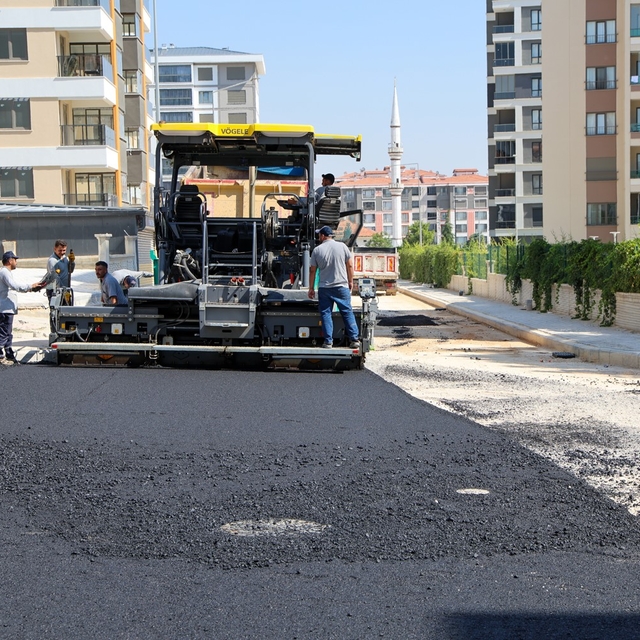 Selçuklu'da yollar yenileniyor ulaşım daha konforlu hale geliyor