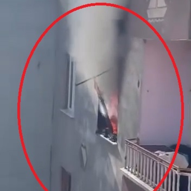 Diyarbakır'da aynı ev 9 saat arayla 2 kez yandı