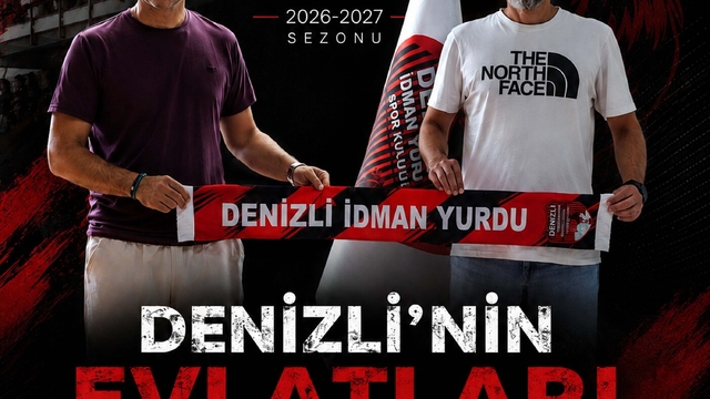 Denizli İdmanyurdu'nda teknik ekip devam