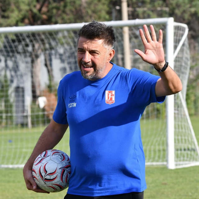 Balıkesirspor'da Polat Çetin'den kamp yorumu