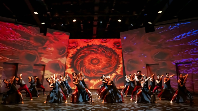 'Carmina Burana' balesi, Bodrum'da tarihi kalede sahnelendi