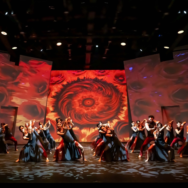 'Carmina Burana' balesi, Bodrum'da tarihi kalede sahnelendi